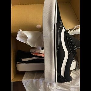 Vans Old School Platform